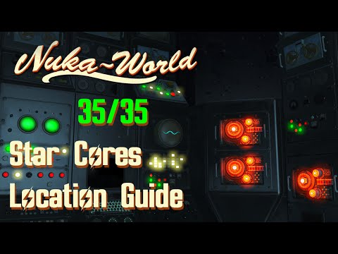 Nuka World - Star Cores Location Guide