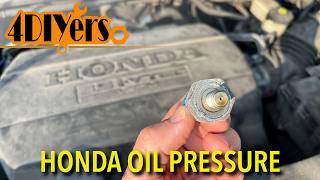 How to Replace the VCM Oil Pressure Sensor on a Honda Pilot P3400