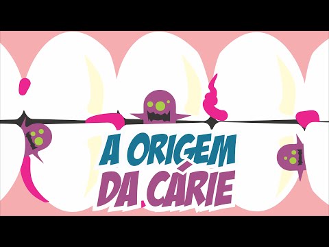 COMO É A ORIGEM DA CÁRIE | SUPERDENTINHO | SAÚDE BUCAL