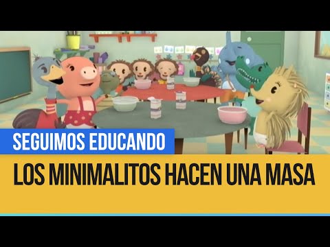 Los Minimalitos hacen una masa - Seguimos Educando