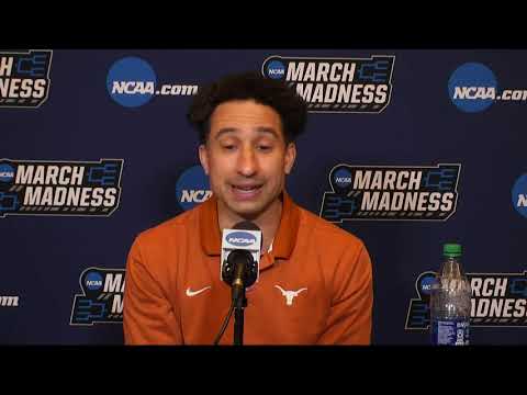 Texas First Round postgame press conference - 2021 NCAA tournament