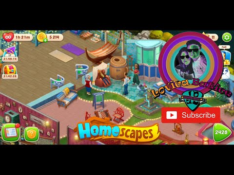 Homescapes - Level 2426 - 2430 - Gameplay