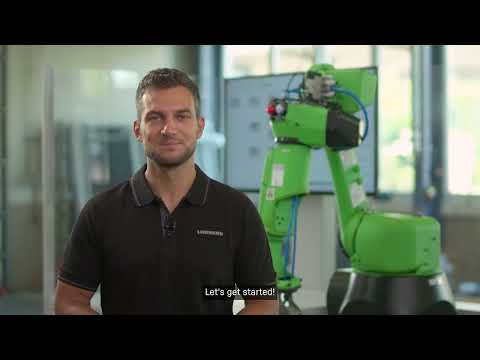 Liebherr – LHRobotics.Vision – How to implement bin picking in 4 steps