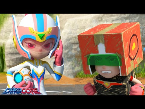 [DinoCore] official | S04 EP01-02 | Special Delivery | Best Animation for Kids