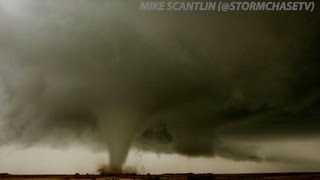 RAW, never-before-seen storm chasing footage - Extreme tornado video