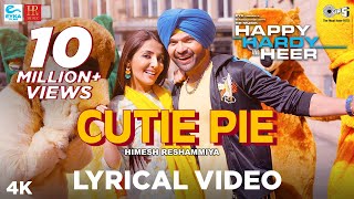 Cutie Pie Lyrical - Happy Hardy And Heer