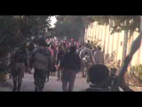 اشتباكات بين لواء الأنصار و كتيبة جند الله  وقوات النظام في ريف حلب الغربي