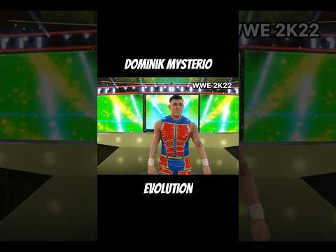 WWE 2K25 | DOMINIK MYSTERIO EVOLUTION