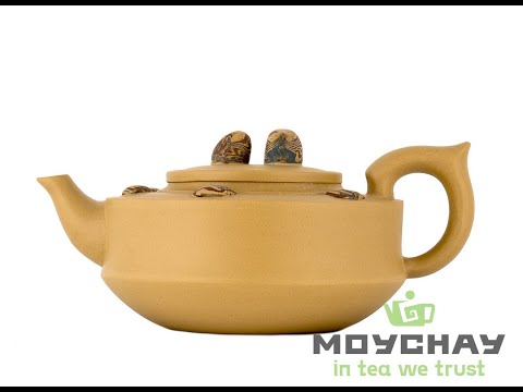 Teapot # 38058, yixing clay, 290 ml.