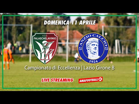 FalascheLavinio vs Anzio Calcio [Eccellenza Gir. B]