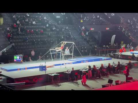 Jutta Verkest (BEL) - European Championships Basel 2021 Uneven bars