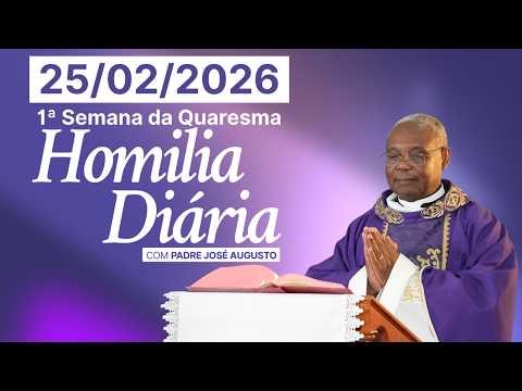 DAILY HOMILY | 1st Week of Lent