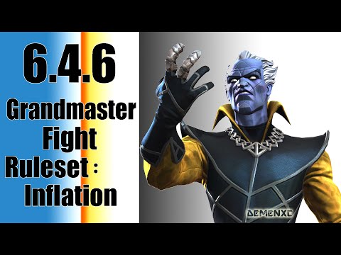 Act 6.4.6 Grandmaster fight - Ruleset : inflation