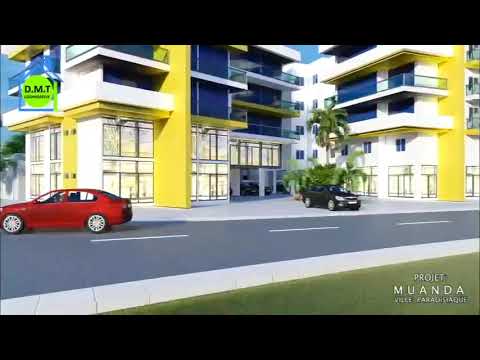 Muanda Ville Paradisiaque, DMT Logement nouvelle city. l'opportunité de devenir propriétaire.