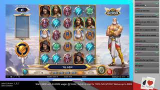 Over 1000x 5€ Bet | Insane Run on Rise of Olympus
