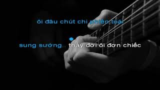 Trai Độc Thân [A] - Lời Việt Phạm Duy (Guitar Cover)