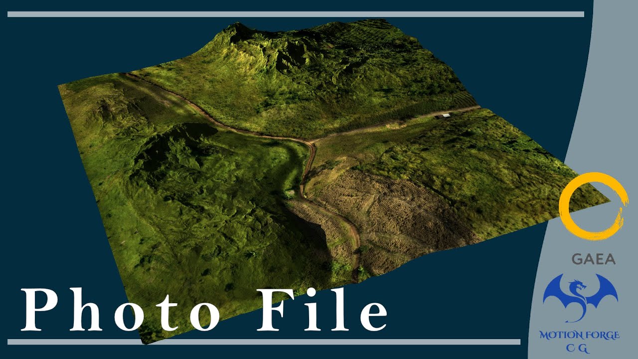 Gaea 2 - Using a photo or image for texturing and/or a guide