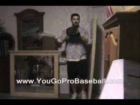 Baseball Pitching Drills - Hips Drill or Wall Drill thumbnail
