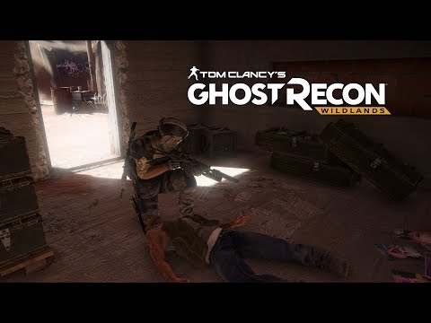 Tom Clancy's Ghost Recon Wildlands stealth sniper gameplay HD - Future Soldier outfit