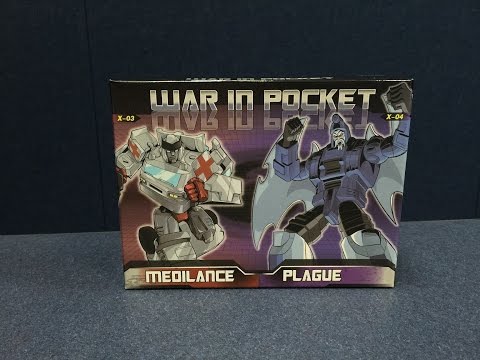 DX9 War in Pocket - X03/X04 MEDILANCE and PLAGUE