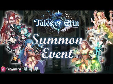 Tales of Erin: Global Launch-Summons 5 Star Character Event//PreLaunch.Me-Discover Upcoming Games