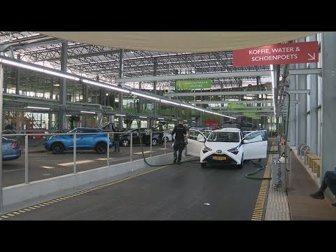 Auto wassen bij Autoradam voor Giro555 | FLEVOLAND HELPT!