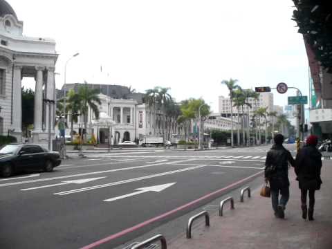 Taiwan: Prefeitura de Taichung (臺中市廳) 26/12/2010 (domingo) 13h38