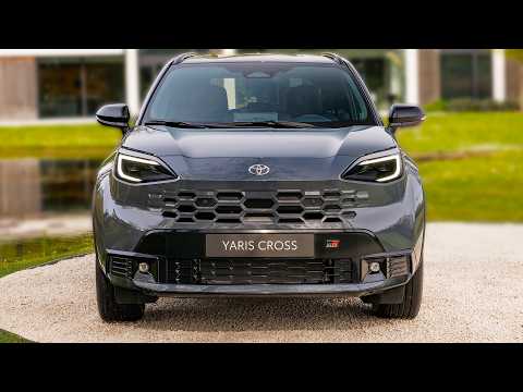 Toyota Yaris Cross GR Sport (2027) Muscular Compact SUV