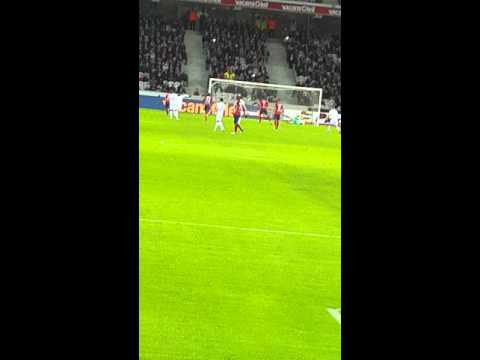 BUT Sofiane Boufal Ligue 1 2015/2016 Lille OSC 1-3 ESTAC Troyes