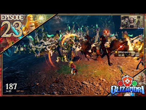 Hyrule Warriors: Age Of Calamity - Teba & Riju's Training & Hestu's Dance Festival - Episode 23