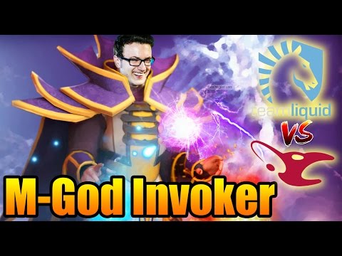Miracle- INSANE Invoker SKILL - Liquid vs Mousesports Dota 2