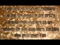 Oh Land - Rainbow (LYRICS ON SCREEN)