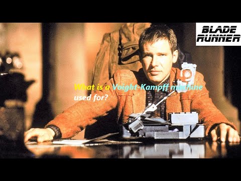 Voight-Kampff Test Explained | Blade Runner (1982)