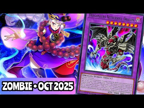 2ND PLACE! Zombie Deck Profile! OCTOBER 2025!