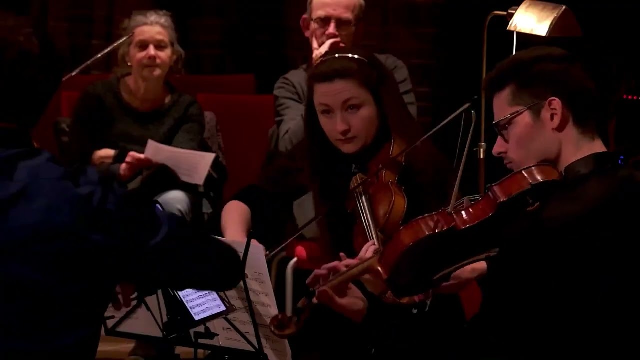 Bartók - String Quartet No. 3, Sz. 85