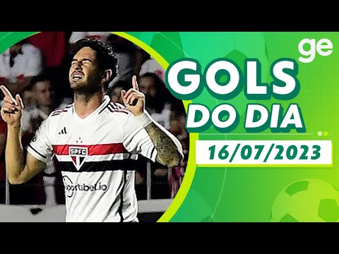 Gols do Domingo 16.07