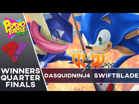 Wild Smash Wednesday #49 - DaSquidNinj4 vs SwiftBlade / Winners Quarters