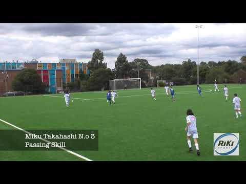 Miku Takahashi Passing Technique