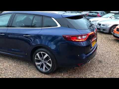 17/67 Renault Megane 1.6 dci Dynamique NAV Est