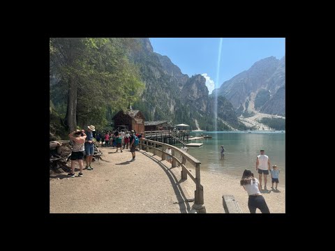 Kronplatz Tag 1 MTB Tour zum Pragser Wildsee / Instagram Hotspot in Südtirol