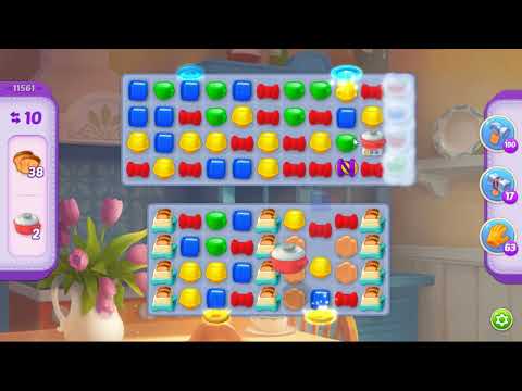 Homescapes Level 11561 - NO BOOSTERS 🏠 | SKILLGAMING ✔️