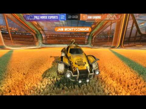 Pale Horse Esports vs JAM Gaming - Rocket League Challenge S3 Week 3