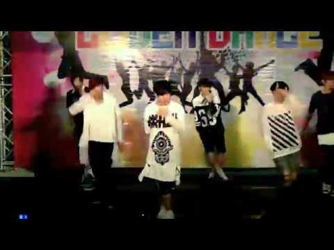 141108 D@SH cover BEAST/B2ST - Good Luck @I'm Park Cover Dance (Audition)