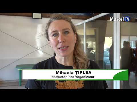 MUSCEL TV journal 19 12 2025 SPORT | ANOTHER SWIMMING COMPETITION, AT THE GRUI POOL