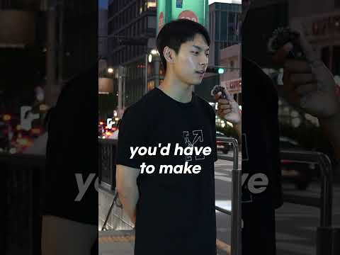 Would you recommend people to move to seoul? 🫣 🇰🇷 #korea #streetinterview #seoul