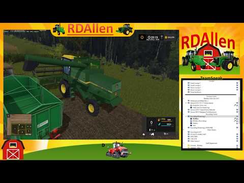 Live Console Bashing!  Count Me In! Drumard Farm FS 2017 RDAllen Live 10 11 2017