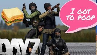 Dayz, The tankr server Sandwich Edition
