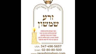 פורים תורה מאת מרדכי הולץ השבועי שיעור זרא שמשון באפראת 5785