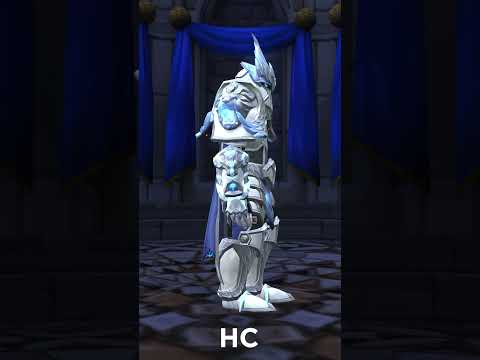 Paladin Tier Set in Patch 11.1 Preview