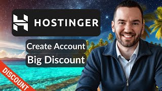 How To Create Hostinger Account (Don’t Buy Without This Discount)